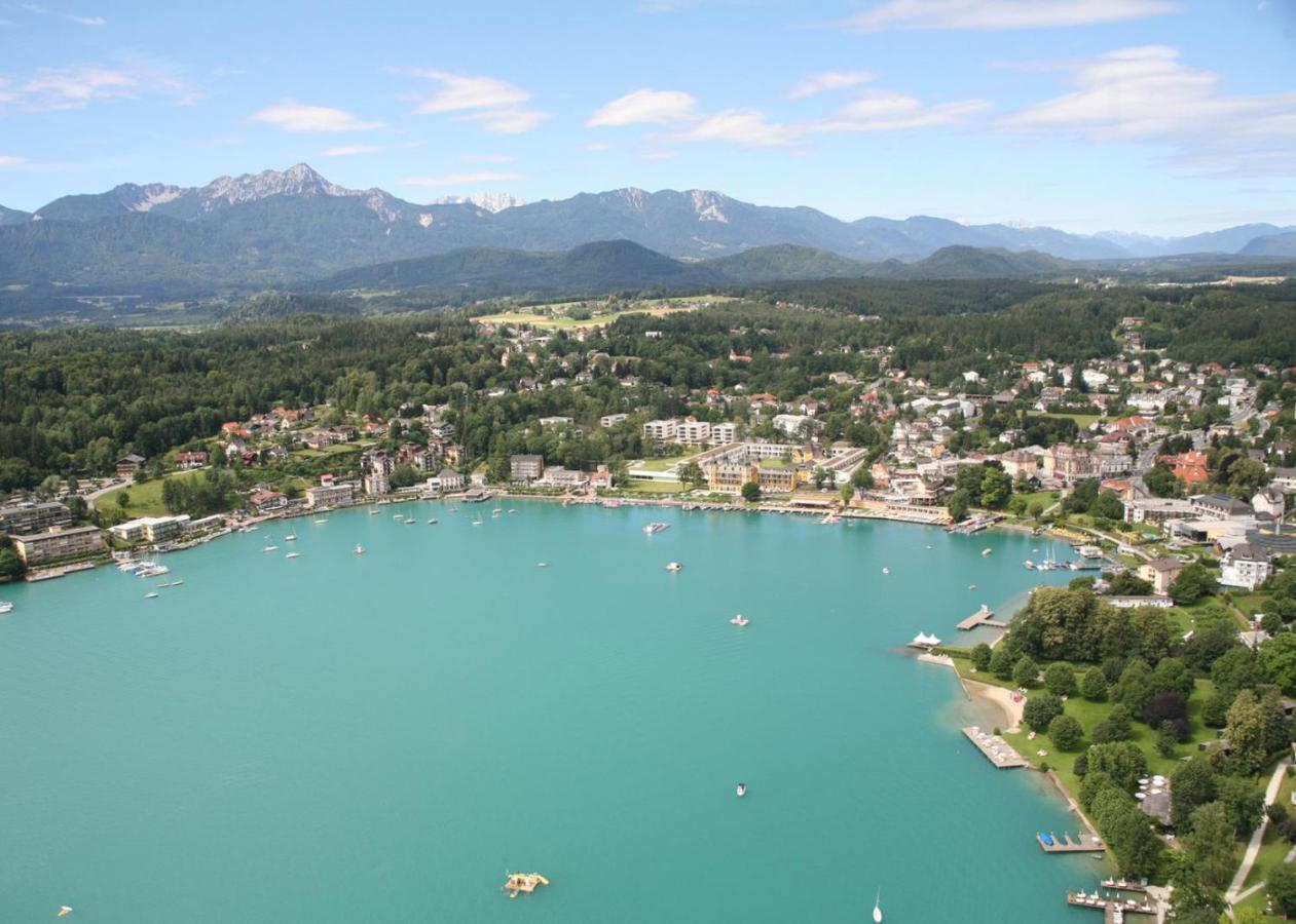 Apartment Inklusive Parkplatz Velden am Wörthersee Екстериор снимка